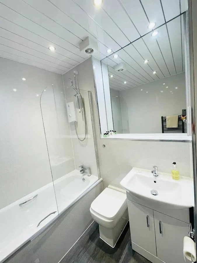 Large Flat In Edinburgh F2 Apartment 0*,  United Kingdom