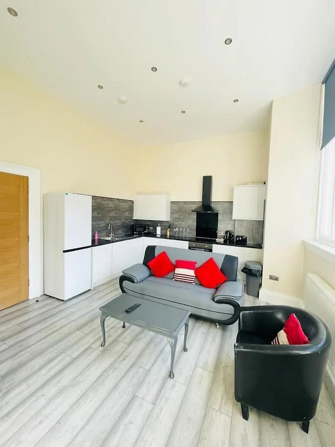 Large Flat In Edinburgh F2 Apartment United Kingdom
